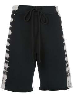 Raquel Allegra side panel track shorts