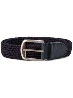 Ermenegildo Zegna woven cotton belt