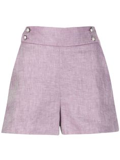 Veronica Beard Kimm high waisted shorts