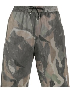 Department 5 camouflage swim shorts