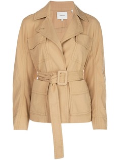 Vince utility belted short jacket