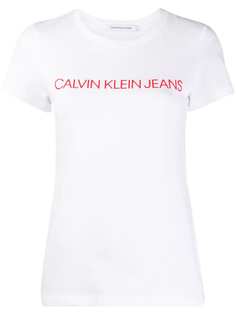 Calvin Klein Jeans футболка с логотипом