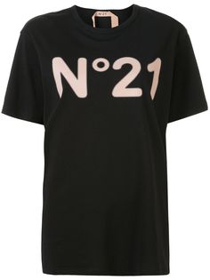 N°21 футболка свободного кроя с логотипом N21