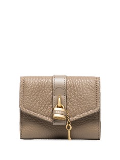 Chloé small Aby padlock wallet