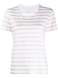 Majestic Filatures striped crew neck T-shirt