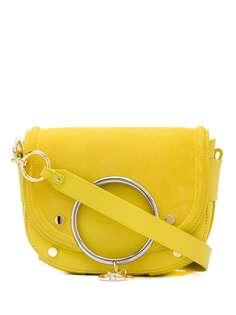 See by Chloé Mara saddle shoulder bag