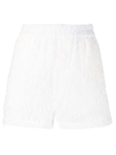 Roseanna Plumette Clash pull-on shorts