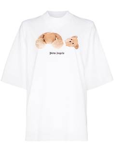 Palm Angels Bear print oversized T-shirt