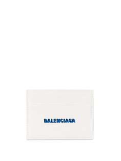 Balenciaga Cash printed logo cardholder