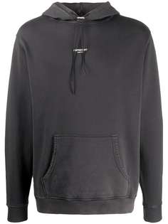 Represent logo print hoodie