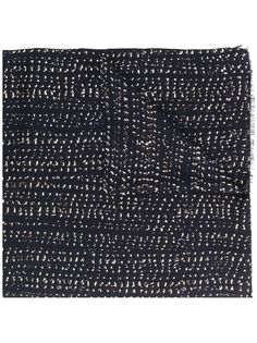Ermenegildo Zegna abstract-print scarf