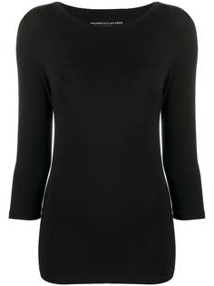 Majestic Filatures 3/4 sleeve top