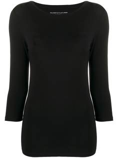 Majestic Filatures 3/4 sleeve top