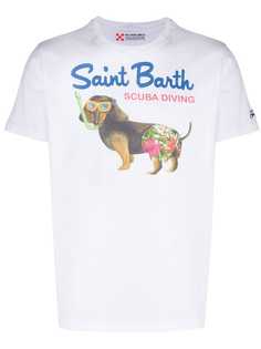 Mc2 Saint Barth Scuba Dog T-shirt