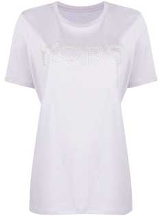 Michael Michael Kors studded logo T-shirt