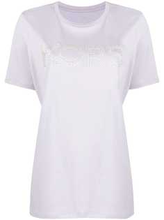 Michael Michael Kors studded logo T-shirt