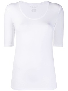 Majestic Filatures scoop neck slim-fit T-shirt