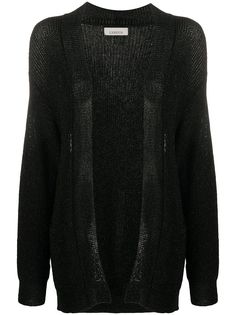 Laneus open-front cardigan