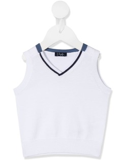 Il Gufo knitted vest