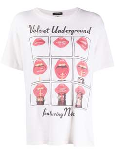 R13 Velvet Underground graphic-print T-shirt