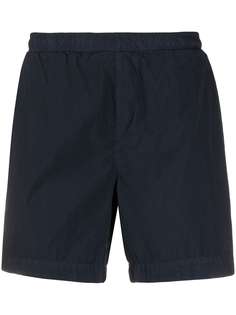 C.P. Company logo embroidered swimming trunks