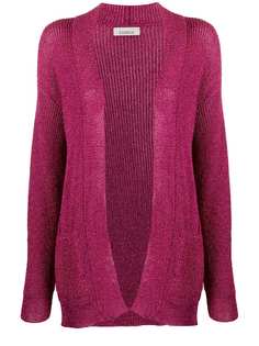 Laneus open-front cardigan