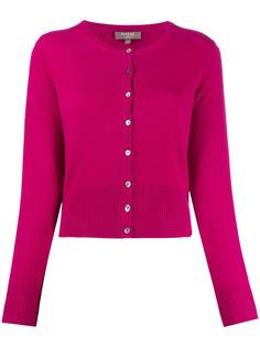 N.Peal buttoned cashmere cardigan