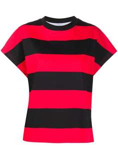 Roseanna Rugby Red striped T-shirt