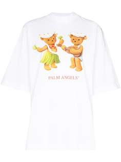 Palm Angels Dancing Bears oversized T-shirt