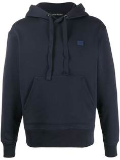 Acne Studios Ferris face-motif hoodie