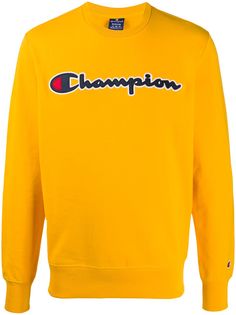 Champion logo print sweatshirt