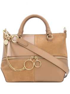 See by Chloé double-zip shoulder bag