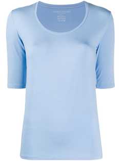 Majestic Filatures scoop neck slim-fit T-shirt
