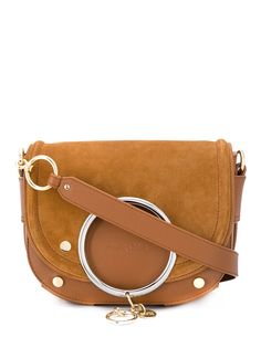 See by Chloé Mara saddle shoulder bag