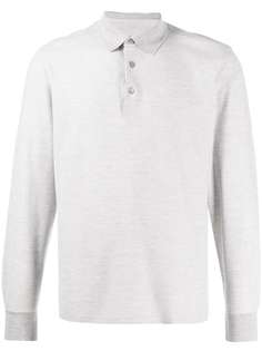 Ermenegildo Zegna long-sleeved polo shirt