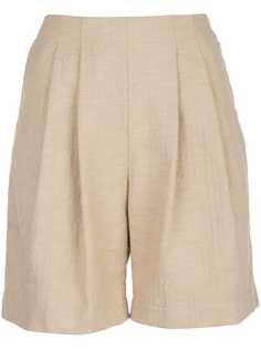 Wood Wood Birgit pleated shorts