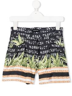 Monnalisa graphic print shorts