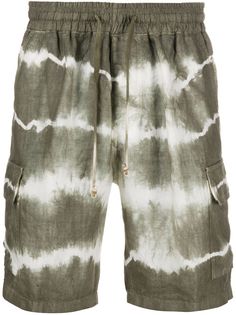 Altea Ber tie dye shorts