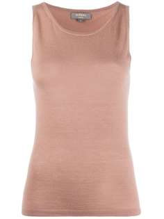 N.Peal sleeveless cashmere top