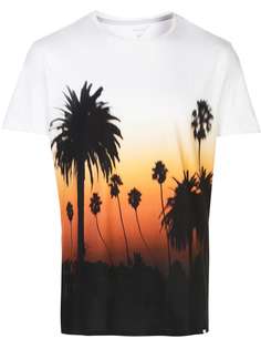 Orlebar Brown sunset silhouette T-shirt