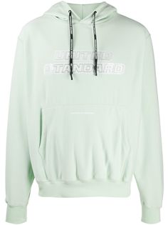 United Standard drawstring logo sweatshirt