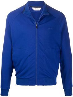 Z Zegna zipped-up jacket