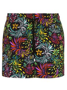 Vilebrequin Moorise Evening Birds printed swim shorts