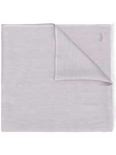 Ermenegildo Zegna frayed scarf