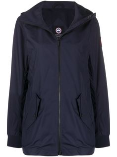 Canada Goose парка на молнии с капюшоном