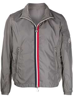 Moncler ветровка с нашивкой-логотипом