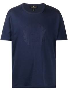 Belstaff tone-on-tone logo T-shirt