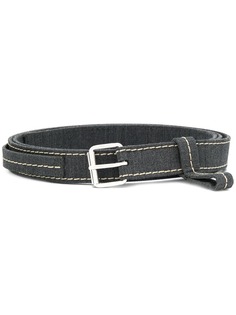 OAMC stitch detail belt