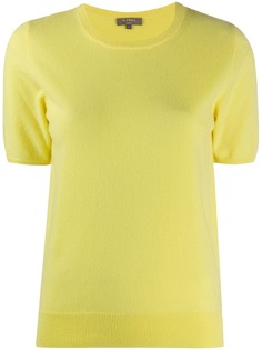 N.Peal round neck cashmere T-Shirt