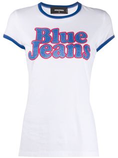Dsquared2 футболка Blue Jeans с короткими рукавами